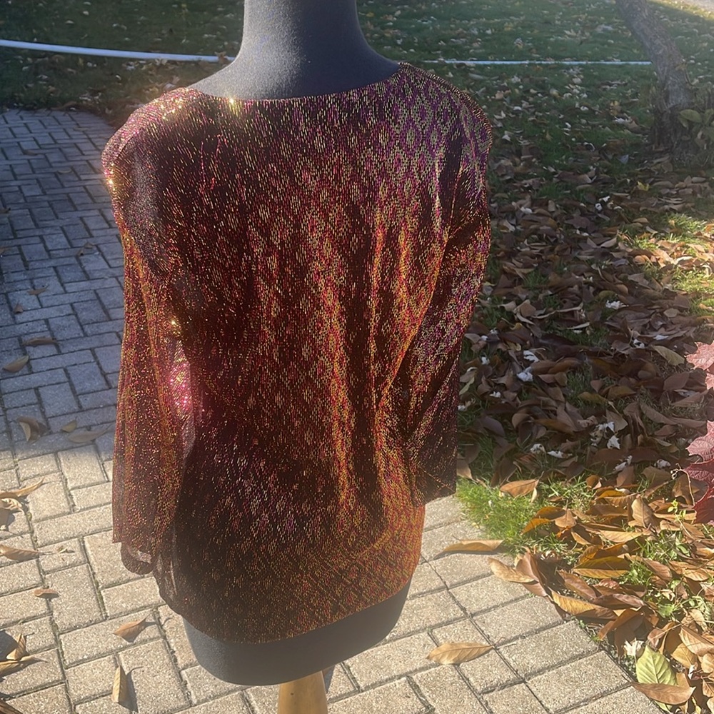 #Glitter Thread Top - image 4